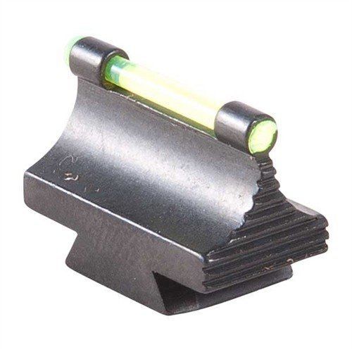 Tarkkuusvalmistetut RIFLE FIBER OPTIC GLOW 45-MR etusiteet ovat teräksisiä, kauniisti sinistettyjä ja saatavilla oranssina tai vihreänä. Loistava valinta!