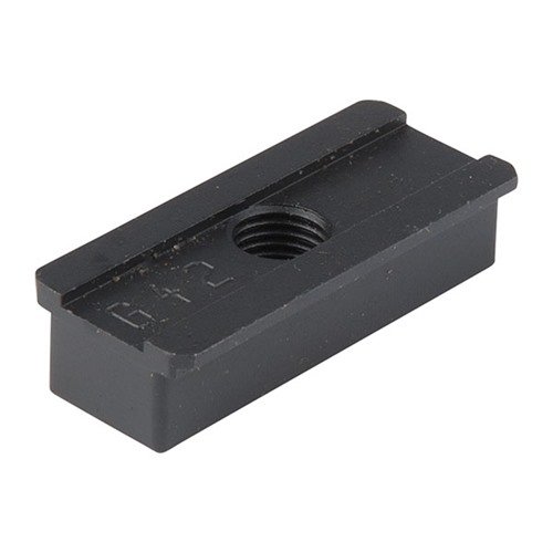 SIGHT PRO & RANGEMASTER Slide Shoes tarjoavat ainutlaatuisen kiinnityksen, joka on suunniteltu erityisesti eri aseille, mukaan lukien Glock 42 ja 43.
