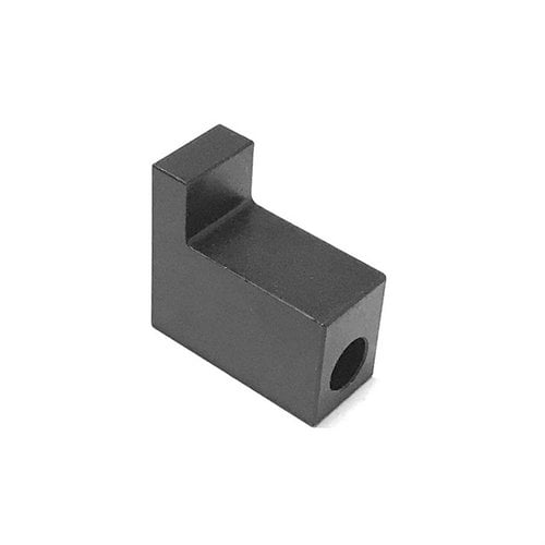 MGW:n Optics Adapter Plate Block mahdollistaa laajojen optisten perus- ja laser-kiikareiden vaivattoman asennuksen ilman vaurioita aseeseen tai kiikareihin.