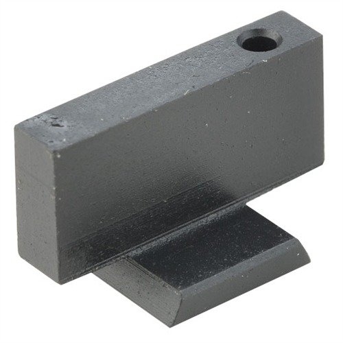 SEMI-AUTO DOVETAIL FRONT SIGHT BLANK on riittävän pitkä ja korkea useimpiin räätälöityihin pistoolisovelluksiin, ja se tarjoaa vahvan asennuksen.