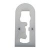 REVOLVER FRAME WRENCH INSERTS estää kehän venymisen ja jakaa voimat tasaisesti. Vaihdettavat Delrin-insertit mahdollistavat tarkat säädöt.