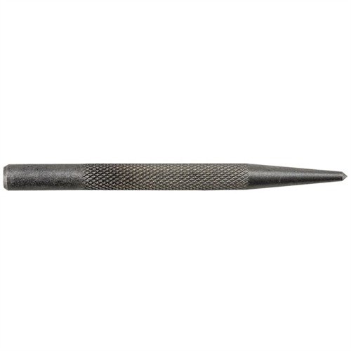 SINGLE CENTER PUNCHES, CENTER PUNCH 222 on valmistettu kovetetusta ja temperoidusta työkaluteräksestä, täydellinen valinta asekorjaamoon. Saatavilla eri kokoja.