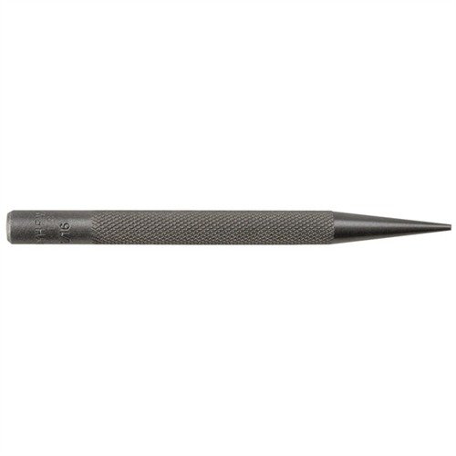 Mayhew Steel 1/16" Starting Punch on erinomainen työkalu jumittuneiden tai tiukkojen pinien irrottamiseen, suojaten sekä pin punchia että asetta.
