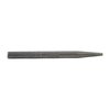 MAYHEW STEELin 1/8" Starting Punch on erinomainen työkalu jumittuneiden tai tiukkojen pinien irrottamiseen, suojaten sekä pin punchia että asetta.
