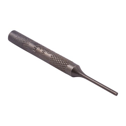 Mayhew Steel Mini Punches tarjoavat kestävän teräksen, tarkan muotoilun ja kompaktin koon, mikä mahdollistaa pienten osien turvallisen ja tarkan käsittelyn.