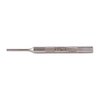 MAYHEW STEELin SINGLE PIN PUNCHES, 1/8" (3.2MM) 4" (10.2CM) pitkät, tarjoavat erinomaisen palvelun syvissäkin rei'issä. Kestävä työkaluteräs ja uritettu runko.