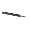 MAYHEW STEELin SINGLE PIN PUNCHES, 3/32" (2.4MM) 4 1/2" (11.4CM) pitkä, tarjoaa erinomaisen suorituskyvyn syvimmissäkin rei'issä. Kestävä työkaluteräs ja uurrettu runko.