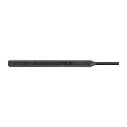 MAYHEW STEELin SINGLE PIN PUNCHES, 5/32" (4.0MM) 5" (12.7CM) pitkä, tarjoaa erinomaisen kestävyyden ja tarkkuuden syvissäkin rei'issä. Knurled body takaa hyvän otteen.