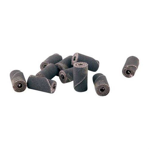 CYLINDER ROLLS, 60 grit, ovat täydellisiä muotoiluun ja vaikeasti saavutettaviin paikkoihin, joissa muut hiontapäät eivät toimi. Nopea 20,000 rpm.