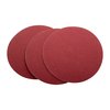 VSM:n 8" (20.3CM) 80 grit SANDING DISCS pysyvät tiiviisti kiinni, vaihto on nopeaa, ja ne leikkaavat tehokkaasti ilman tukkeutumista. Pakkaus sisältää 3 levyä.
