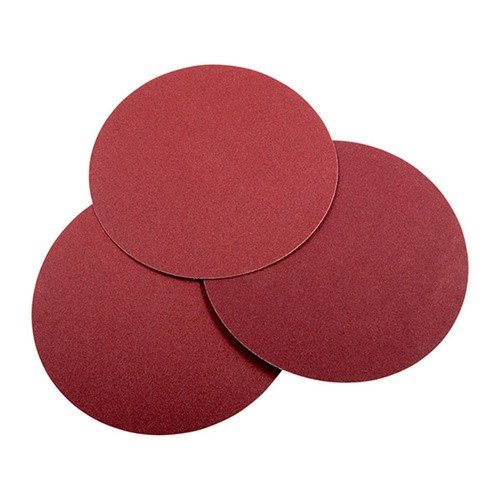 VSM Abrasivesin 8" (20.3CM) 120 grit SANDING DISCS tarjoavat pitkän käyttöiän, nopean vaihtamisen ja tehokkaan leikkauksen ilman tukkeutumista.