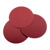VSM Abrasivesin 8" (20.3CM) 120 grit SANDING DISCS tarjoavat pitkän käyttöiän, nopean vaihtamisen ja tehokkaan leikkauksen ilman tukkeutumista.