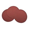 VSM:n 10" (25.4cm) 60 grit SANDING DISCS tarjoavat pitkäkestoista käyttöä, helppoa vaihtoa ja erinomaisen leikkauskyvyn ilman tukkeutumista.