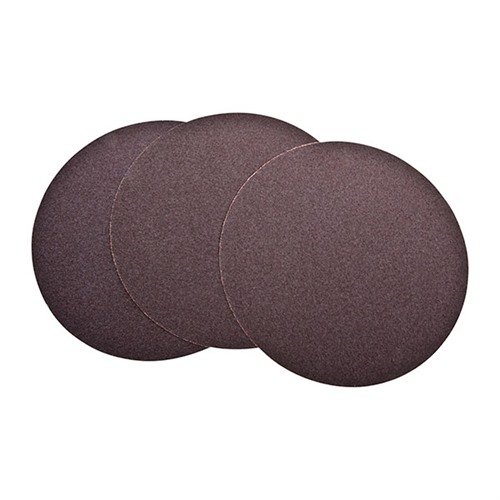 VSM Abrasivesin 12" (30.5cm) 36 grit hiontalevyt pysyvät tasaisina, vaihtuvat nopeasti ja kestävät pidempään ilman tukkeutumista. Myydään 3 kappaleen pakkauksissa.