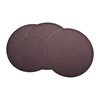 VSM Abrasivesin 12" (30.5cm) 36 grit hiontalevyt pysyvät tasaisina, vaihtuvat nopeasti ja kestävät pidempään ilman tukkeutumista. Myydään 3 kappaleen pakkauksissa.