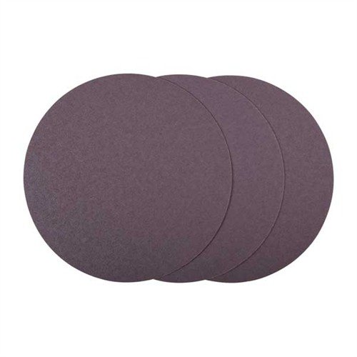 VSM:n 12" 60 grit SANDING DISCS tarjoavat nopean vaihdon, pysyvät tasaisina ilman liimapisteitä ja estävät tukkeutumisen, mikä takaa pidemmän käyttöiän.