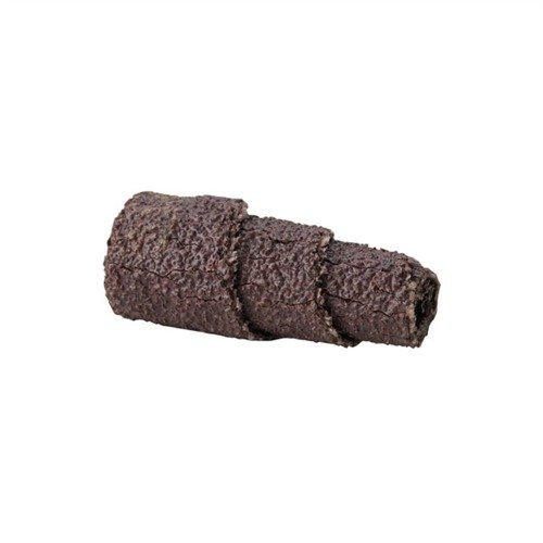 Pienet Tapered Rolls pääsevät tiukkoihin paikkoihin helposti. Kestävä alumiinioksidihionta ja vahva kangastausta tekevät työskentelystä tehokasta.