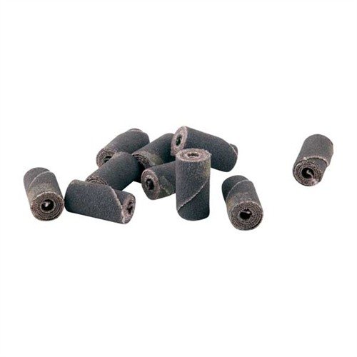 Alumiinioksidista valmistetut cylinder rolls ovat täydellisiä muotoiluun ja vaikeasti saavutettavien paikkojen hiomiseen. 120 grit, max. nopeus 20,000 rpm.