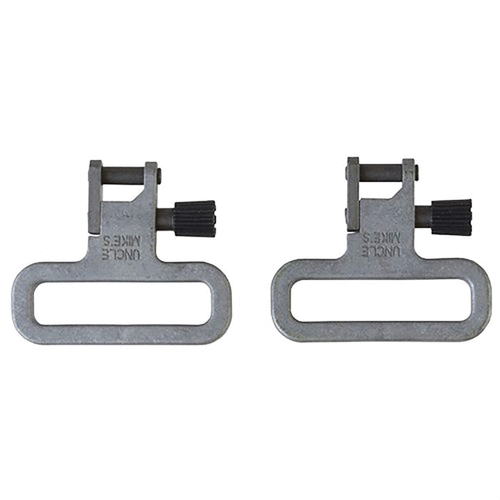 MIL-SPEC SWIVELS tarjoavat 500 paunan vetovoiman, ruostumattomasta teräksestä valmistetut ja SwivelLock®-ominaisuus estää vahingossa avautumisen.
