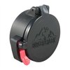 Säänkestävät FLIP OPEN EYEPIECE LENS COVERS suojaavat kiikarin linssit naarmuuntumiselta ja kosteudelta, avautuvat helposti sormipaineella.
