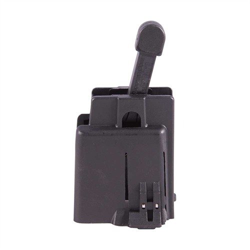 Kestävä ja kevyt COLT SMG MAG LOADER helpottaa patruunoiden lataamista, säästää sormia ja pidentää patruunakenkien käyttöikää. Sopii Colt SMG 9mm -magneeteille.