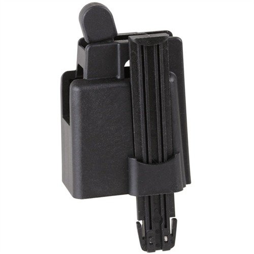 UZI MAG LOADER helpottaa 9mm UZI -patruunoiden lataamista nopeasti ja vaivattomasti, vähentäen käden rasitusta ja parantaen latausnopeutta.