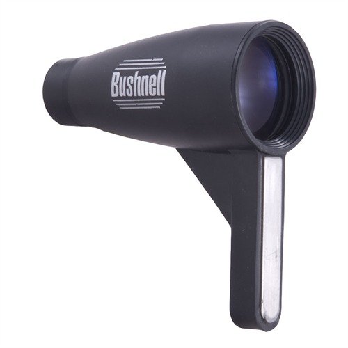 Bushnellin MAGNETIC BORESIGHTER säästää aikaa ja ammuksia, helpottaa tähtäystä ja toimii kaikissa kaliipereissa ilman lisäosia. Mukana suojakotelo.
