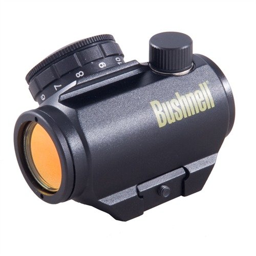 Bushnell TRS-25 3 MOA Red Dot - nopea ja tarkka tähtäys, kestävä rakenne, säädettävä kirkkaus ja rajaton silmäetäisyys. Sopii kiväärille, haulikolle ja pistoolille.