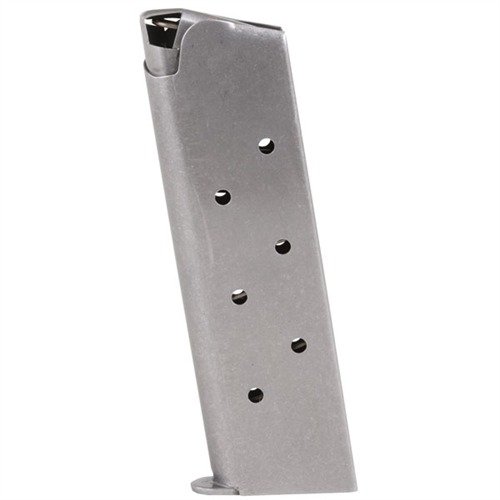Kestäviä ja korkealaatuisia U.S.-valmisteisia 1911 45ACP -patruunalehtiöitä, joissa on luotettava viimeisen laukauksen syöttö ja useita vaihtoehtoja.