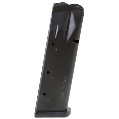 PARA P14 14RD 45ACP - kestävä hiiliteräksestä valmistettu, saumaton ja lämpökäsitelty. Luotettava valinta Euroopan asevalmistajilta.