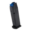 CZ 75B 9MM MAGAZINES, valmistettu sertifioidusta hiiliteräksestä, kestävä, saumaton rakenne ja 17 laukauksen kapasiteetti. Yhteensopiva vain CZ 75B -mallien kanssa.