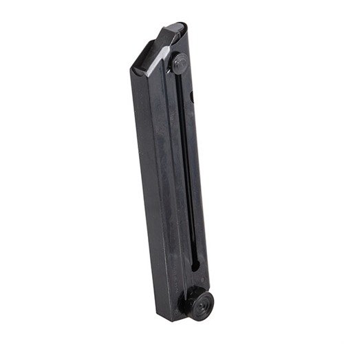 MEC-GAR LUGER 8RD 9MM MAGAZINE on valmistettu sertifioidusta hiiliteräksestä, kestävä TIG-hitsaus ja saumaton viimeistely takaa luotettavuuden.