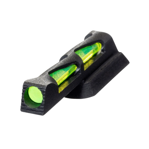 HIVIZ LITEWAVE -kiväärin tähtäin tarjoaa innovatiivisen muotoilun, kestävämmän rakenteen ja kolme vaihdettavaa LitePipea (punainen, vihreä, valkoinen) kirkkaaseen tähtäykseen.
