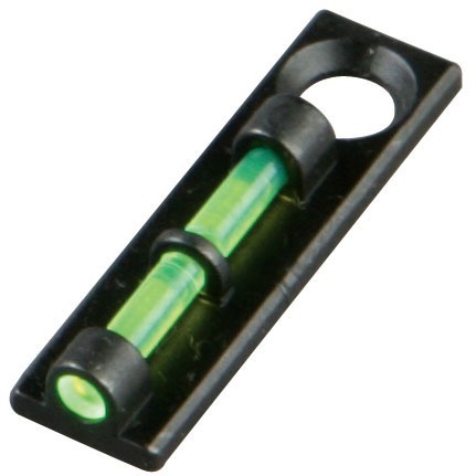 HIVIZ SHOTGUN FIBER OPTIC FLAME SIGHT parantaa kohteen näkyvyyttä, asennetaan helposti kaikkiin ventiloituihin haulikoihin ja tarjoaa kirkkaan etusiteen metsästykseen tai ampumiseen.