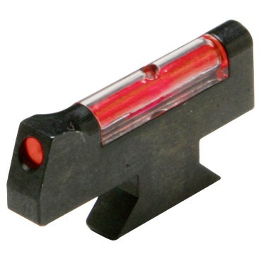 .250" etusite HIVIZ: parannettu näkyvyys kaikissa valaistusolosuhteissa, nopea kohteen hankinta, yhteensopiva S&W Classic, Performance Center ja DX mallit.
