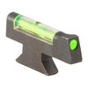 .208" etusilmukka HIVIZ: parannettu näkyvyys kaikissa valo-olosuhteissa, nopea kohteen hankinta, yhteensopiva S&W Classic, Performance Center ja DX mallit.