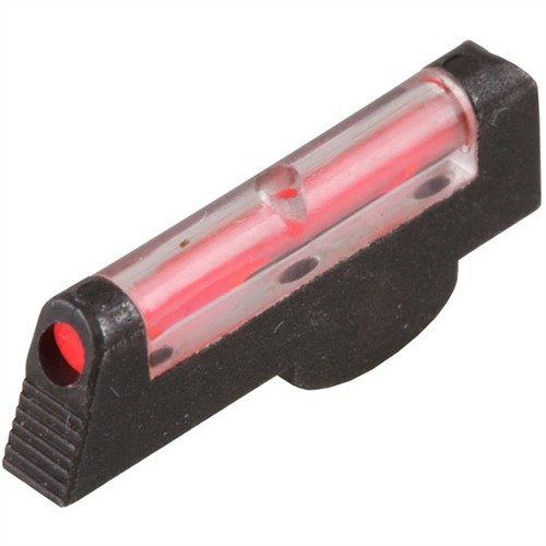HIVIZin OVERMOLDED HANDGUN FRONT SIGHT parantaa näkyvyyttä kaikissa valonolosuhteissa, nopea tähtäys ja kestävä teräksinen rakenne.