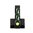 HIVIZ .330"X65 DEG 1911 LITEWAVE FRONT SIGHT