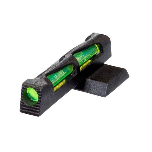HIVIZin LITEWAVE-kohdistimet tarjoavat erinomaisen valonkeruun, kestävä muotoilu ja vaihdettavat Lite Pipes punaisena, vihreänä ja valkoisena.