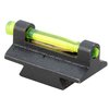 HIVIZ RIFLE FIBER OPTIC FRONT SIGHT tarjoaa kuusi vaihdettavaa kuituoptiikkaa, jotka parantavat tähtäystä kaikissa valaistusolosuhteissa.