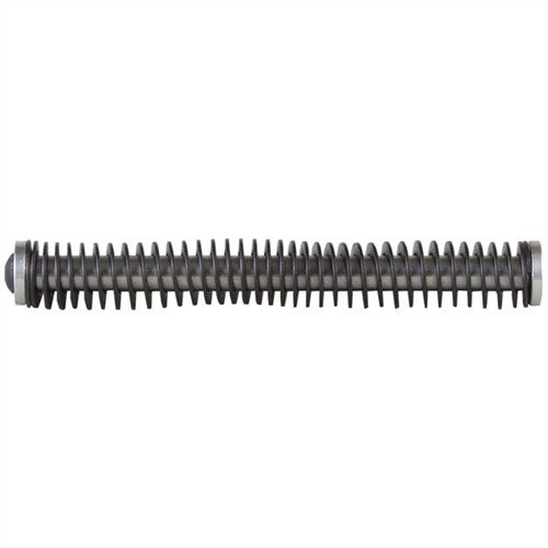 RECOIL GUIDE ROD GLOCK®: Kestävä, kiillotettu ruostumaton teräs estää jousen jumittumisen, parantaa luotettavuutta ja helpottaa puhdistusta.