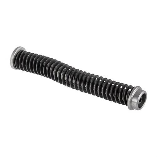 Lightning Strike Captured Recoil Guide Rod parantaa Glock Gen 4 ja 5 -pistoolien tarkkuutta ja luotettavuutta, vähentäen lukitus aikaa jopa 50 %.