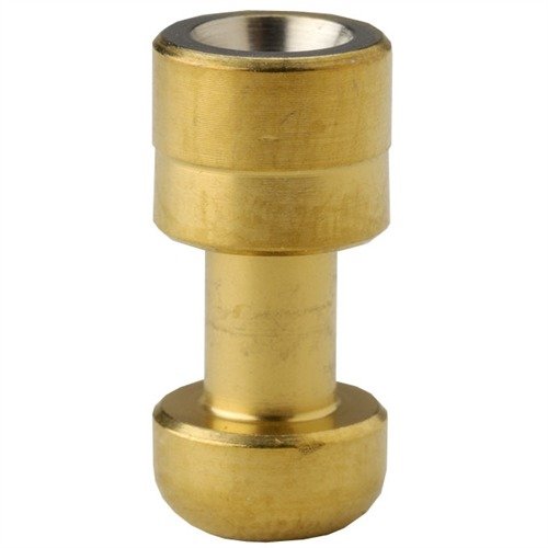 Extrememente kevyt titanium safety plunger vähentää massaa ja parantaa Glockin liipaisimen tuntumaa. Titanium nitride -pinnoite vähentää kitkaa.