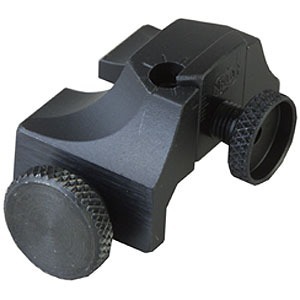 NECG:n RIFLE WEAVER REAR SIGHT on kestävä teräksinen tähtäin, joka on täysin säädettävissä tuulen ja korkeuden mukaan, täydellinen vaarallisten pelien metsästyksessä.