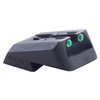 Novak 1911 Fiber Optic Rear Sights maksimoivat valonkeruukykyjään, tarjoten kirkkaan näkyvyyden hämärässä ja räätälöitävän kolme pistettä -järjestelmän.