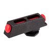 NOVAKin teräksiset FIBER OPTIC FRONT SIGHTS GLOCK®:lle tarjoavat nopean kohdistuksen kaikissa valaistusolosuhteissa, asennus on helppoa ilman tarttumista.