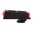 NOVAK TACTICAL FRONT SIGHT, RED