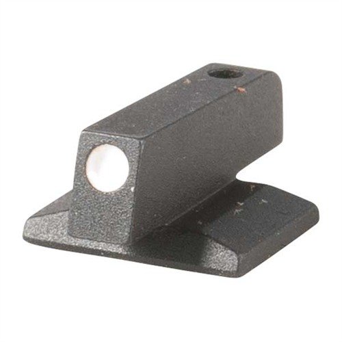 CNC-koneistettu teräsdovetail etusight, joka ei tartu holsteriin. Suuri .075" piste nopeaan tähtäykseen. Vaatii 65° x .330" dovetail-leikkurin.