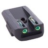 NOVAK TAURUS 24/7 F/O REAR SIGHT, GREEN