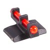 FIBER OPTIC FRONT SIGHT, punainen, .175" korkea, optimoi valon keräämisen, tarjoaa kirkkaan hehkun ja nopean kohdistuksen myös heikossa valaistuksessa.